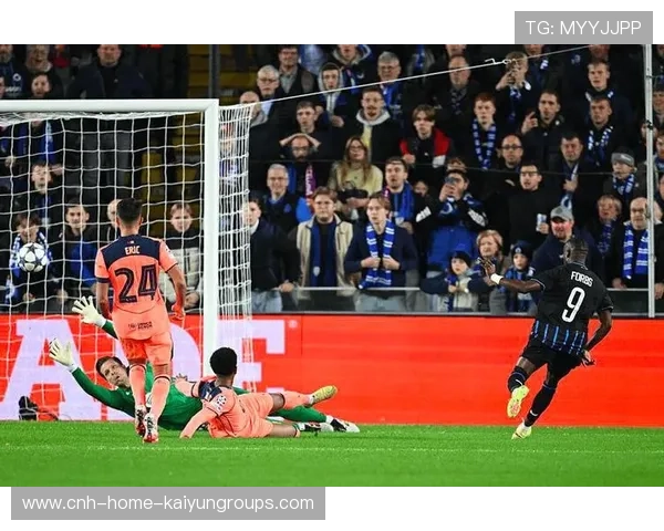 巴萨防线堪忧,3-3平布鲁日,晋级形势愈加严峻 巴萨防线堪忧,3-3平布鲁日,晋级形势愈加严峻