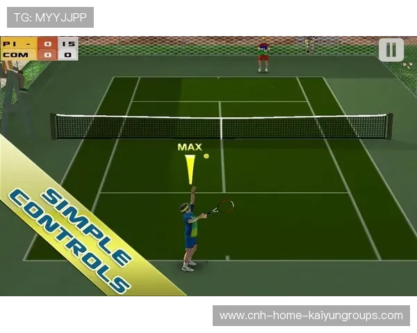 网球高手连打死角形成压倒性优势