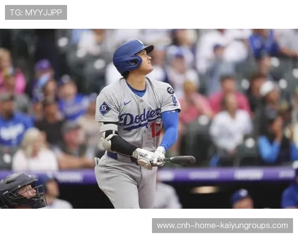 MLB 轰 4 记本垒打反杀对手