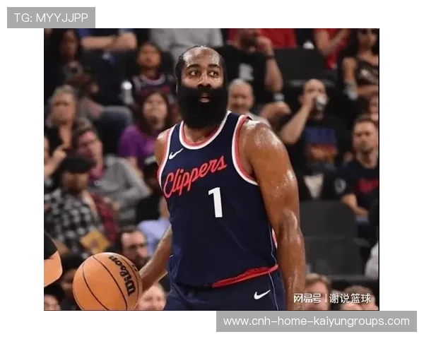 哈登组织如机器,快船进攻效率大幅提升 哈登组织如机器,快船进攻效率大幅提升