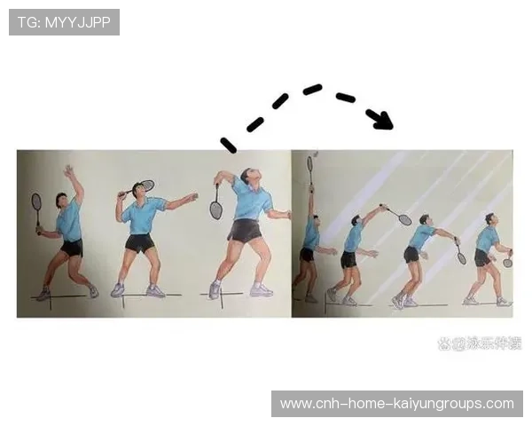 羽毛球选手连续防守转攻让人拍案叫绝